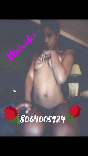 Mercedes , 23 African American female escort, Amarillo