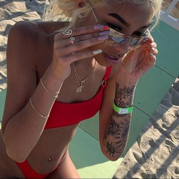 Ariel Jade, 23 African American female escort, Amarillo