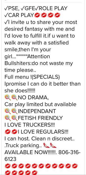 8063166123, female escort, Amarillo